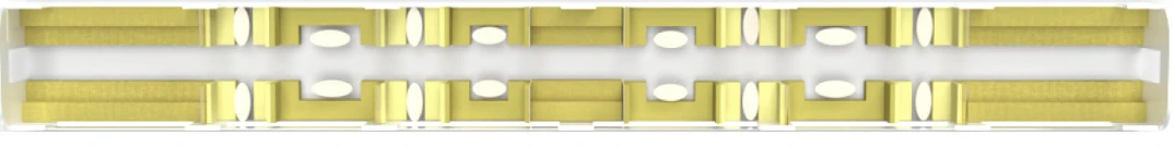 Top-down layout of the Social Coach showing shared seating groups distributed along the carriage.